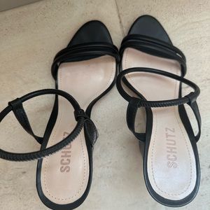 Schutz high heel sandal